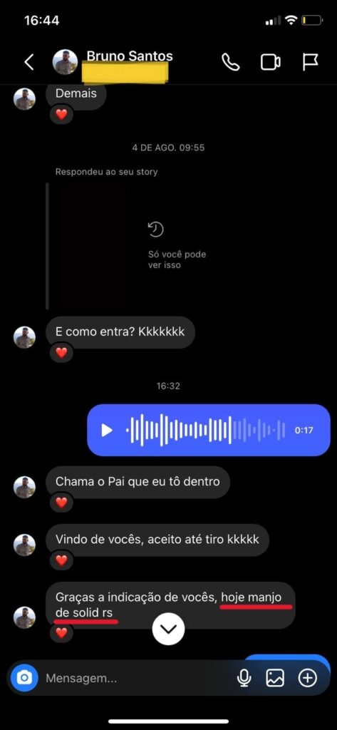 Depoimento 4