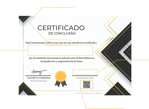 Modelo de certificado